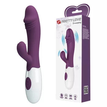 Pretty Love Snappy csiklóizgatós vibrátor (viola)