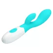 Pretty Love Brighty szilikon klitoriszkaros vibrátor (türkiz)