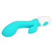 Pretty Love Brighty szilikon klitoriszkaros vibrátor (türkiz)