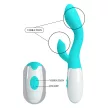 Pretty Love Brighty szilikon klitoriszkaros vibrátor (türkiz)