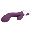 Pretty Love Brighty szilikon klitoriszkaros vibrátor (lila)