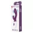 Pretty Love Brighty szilikon klitoriszkaros vibrátor (lila)