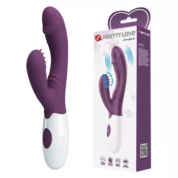 Pretty Love Andre csiklóizgatós vibrátor - viola