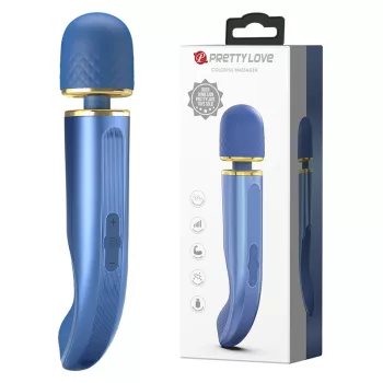 Pretty Love 7 funkciós masszírozó vibrátor - kék