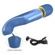 Pretty Love 7 funkciós masszírozó vibrátor - kék