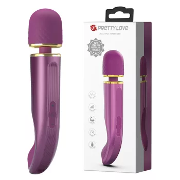 Pretty Love 7 funkciós masszírozó vibrátor - lila