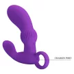 Pretty Love Cayla kétmotoros prosztata vibrátor - lila