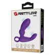 Pretty Love Cayla kétmotoros prosztata vibrátor - lila