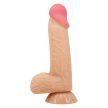 Pretty Love Lisle tapadókorongos élethű dildó (20,6 cm)