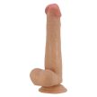 Pretty Love Tallen kétrétegű élethű dildó (22 cm)