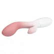 Pretty Love Brighty szilikon klitoriszkaros vibrátor (rózsaszín-fehér)