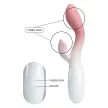 Pretty Love Brighty szilikon klitoriszkaros vibrátor (rózsaszín-fehér)