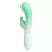 Pretty Love Cerberus multifunkciós vibrátor (zöld-fehér)