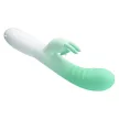 Pretty Love Cerberus multifunkciós vibrátor (zöld-fehér)