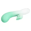 Pretty Love Cerberus multifunkciós vibrátor (zöld-fehér)