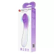 Pretty Love Elemental - szilikon g-pont vibrátor (lila-fehér)