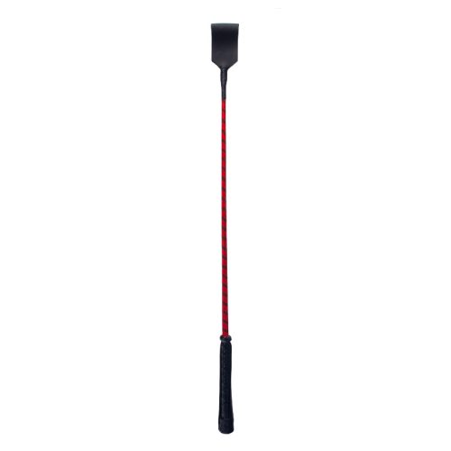 Devil Sticks bőrrel bevont lovaglópálca (piros)