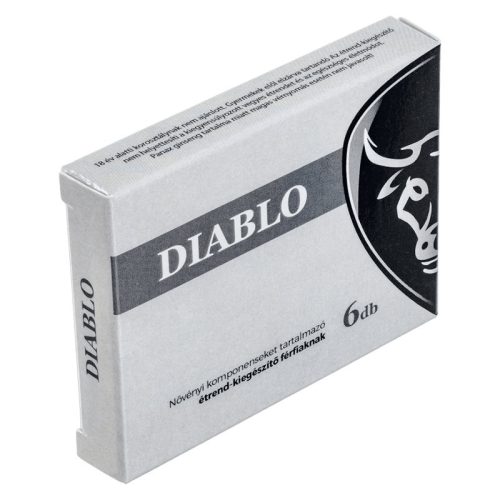 Diablo potencianövelő kapszula (6 db)