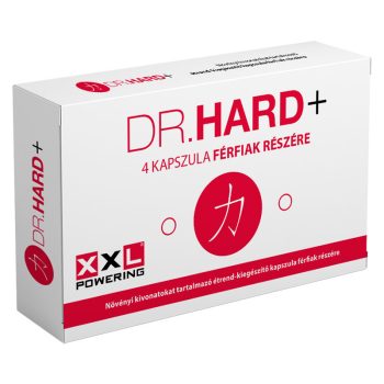 Dr. Hard potencianövelő kapszula (4 db)