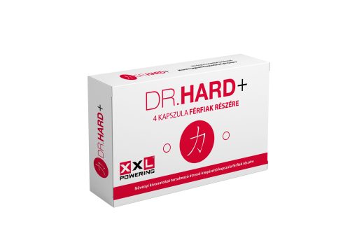 Dr. Hard potencianövelő kapszula (4 db)
