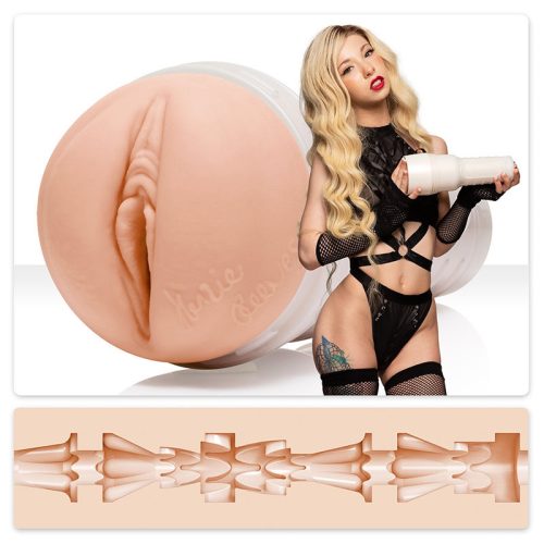 Fleshlight - Kenzie Reeves műpunci (Creampuff textúrával)