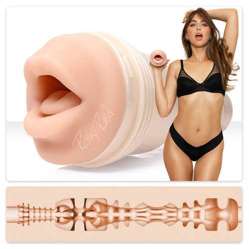 Fleshlight Riley Reid száj (Insomnia textúrával)