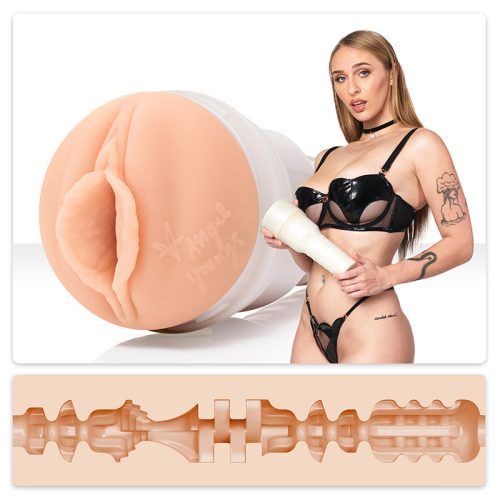 Fleshlight - Angel Youngs műpunci (Sweetness textúrával)