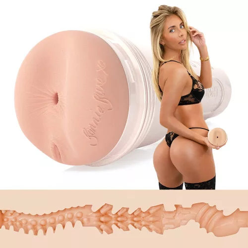 Fleshlight - Bonnie Blue műpopsi (Zero Miles textúrával)
