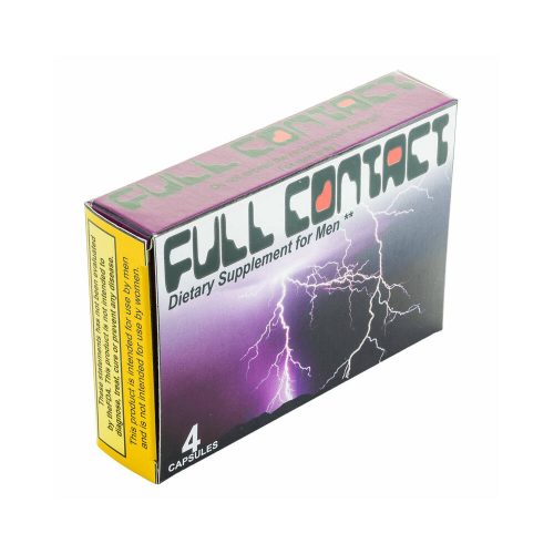 Full Contact potencianövelő kapszula (4 db)
