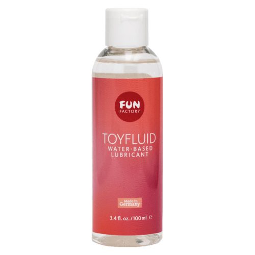 FUN FACTORY Toyfluid vízbázisú síkosító segédeszközökhöz (100 ml)