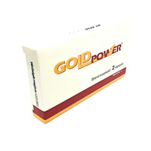 Gold Power potencianövelő kapszula férfiaknak (2 db)