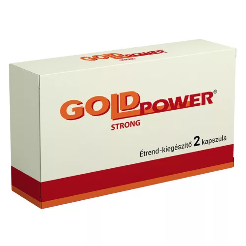 Gold Power potencianövelő kapszula férfiaknak (2 db)