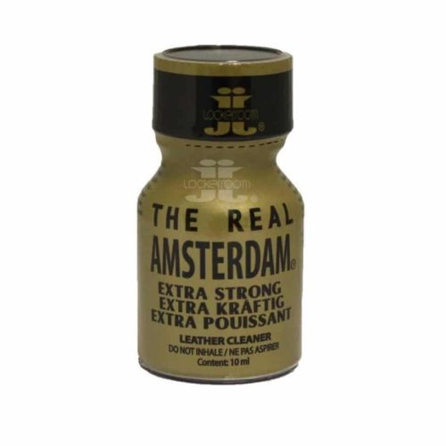 Real Amsterdam Extra Strong bőrtisztító folyadék (30 ml)