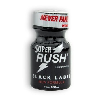 Super Rush Black bőrtisztító folyadék