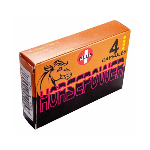 Horse power PLUS potencianövelő kapszula (4 db)