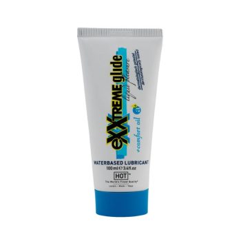   HOT eXXtreme Glide víz alapú síkosító komfort olajjal (100 ml)