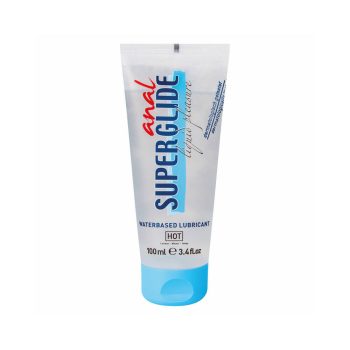   HOT Anal Superglide Liquid Pleasure vízbázisú síkosító (100 ml)