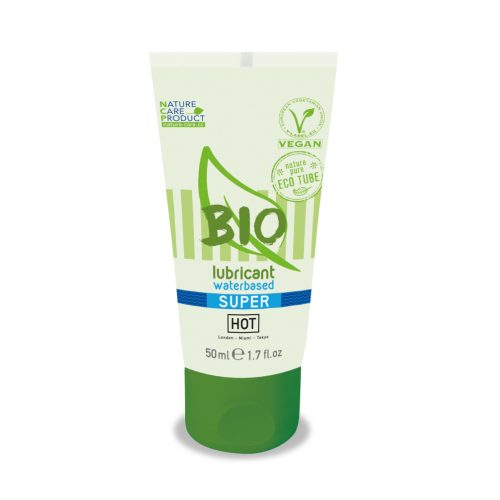 HOT BIO Super vízbázisú síkosító gél (50 ml)