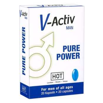 V-Activ étrend-kiegészítő kapszula férfiaknak (20 db)