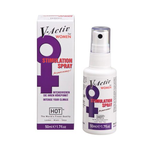 V-Activ csiklóstimuláló spray (50 ml)
