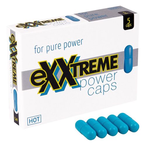 eXXtreme potencianövelő kapszula (5 db)