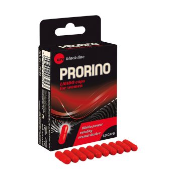 Prorino libidó kapszula nőknek (10 db)