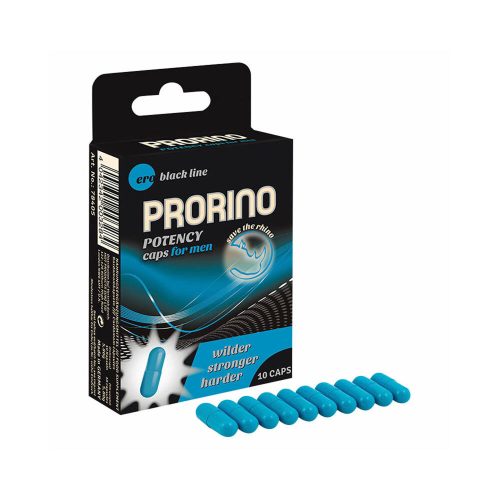 Prorino potencianövelő kapszula (10 db)