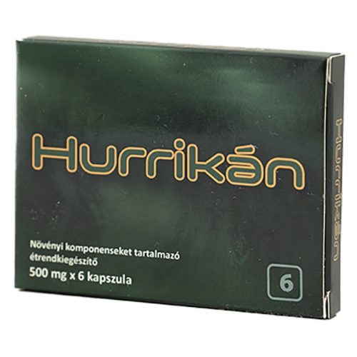 Hurrikán potencianövelő (6 db)