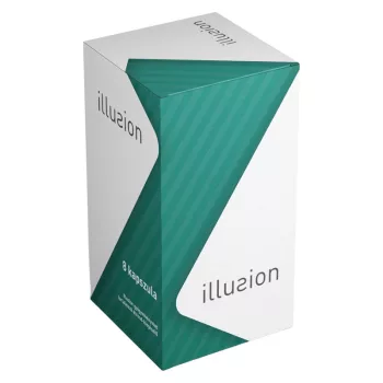 Illusion potencianövelő kapszula (8 db)