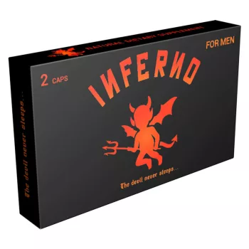 Inferno potencianövelő kapszula (2 db)