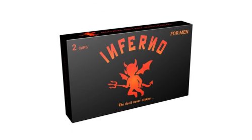 Inferno potencianövelő kapszula (2 db)