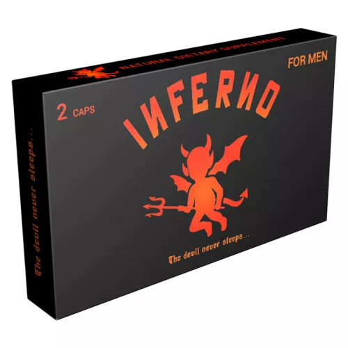 Inferno potencianövelő kapszula (2 db)