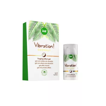 INTT Vibration Coconut vegán folyékony vibrátor gél