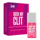 INTT Suck My Clit csiklóizgató gél, szívó, vibráló hatás - eper (15 ml)